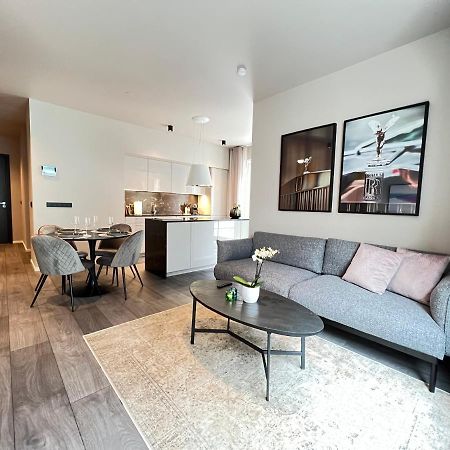 Modern Apt In Central Reykjavik Ngoại thất bức ảnh