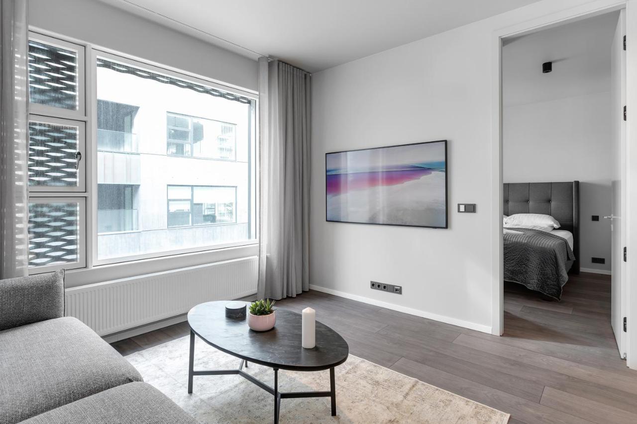 Modern Apt In Central Reykjavik Ngoại thất bức ảnh