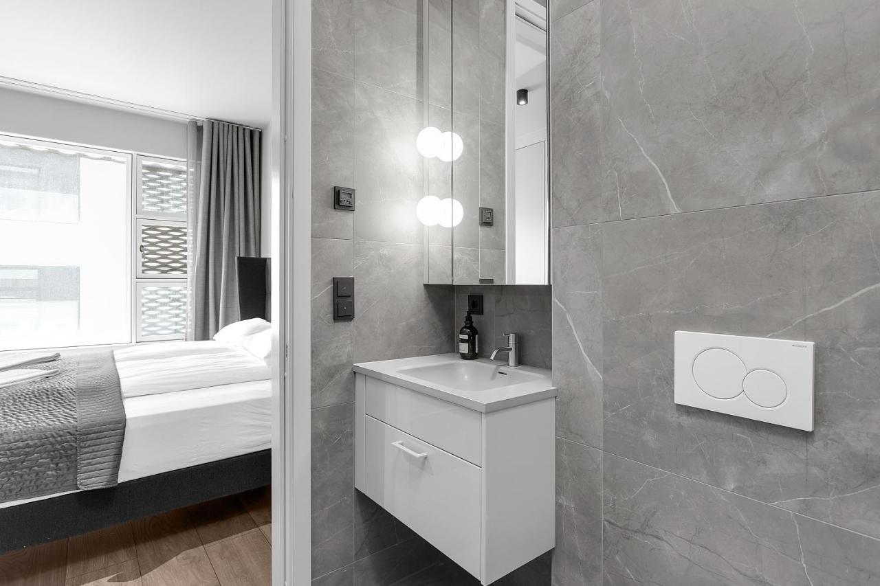Modern Apt In Central Reykjavik Ngoại thất bức ảnh